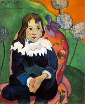 Post Canvas - M Loulou Post Impressionism Primitivism Paul Gauguin